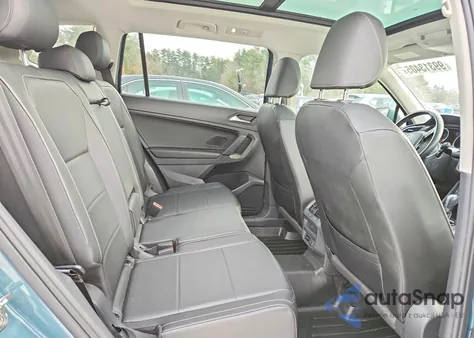 2019 Volkswagen Tiguan Se z USA, uszkodzony, nr VIN 3VV2B7AX8KM135879